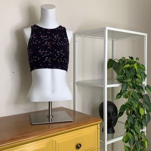 Talula | Floral crop tank